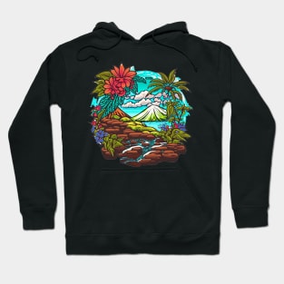 Hawaii style Hoodie